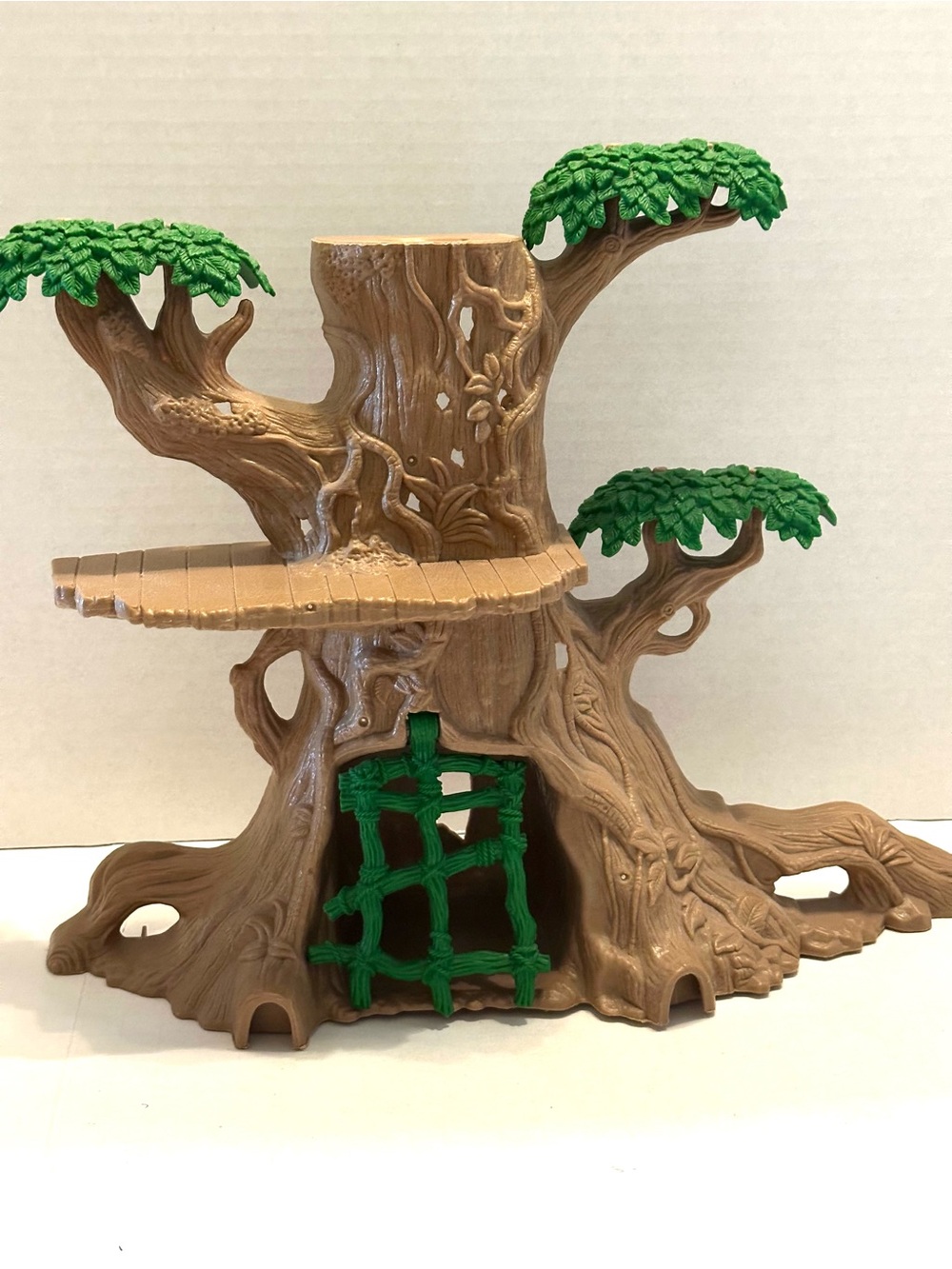 Dino Valley Treehouse Playset Dinosaur Action Figures